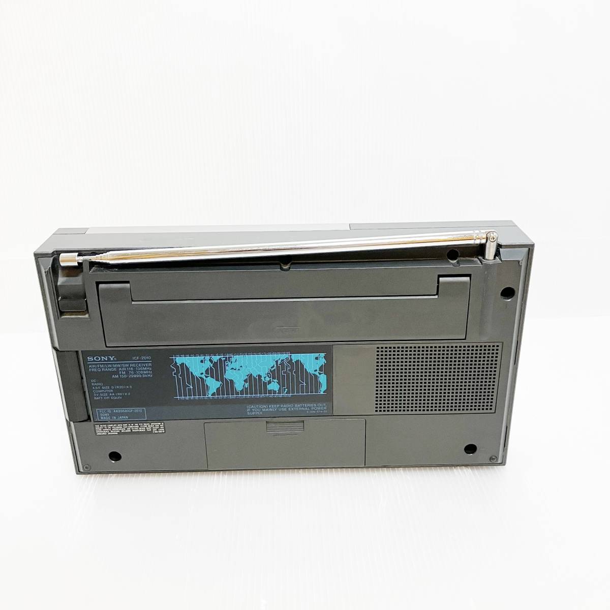限定品】 AIR ICF-2001D ソニー 美品【動作優良品】SONY FM