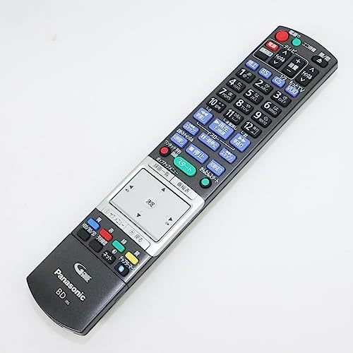 【美品】純正リモコン付き　パナソニック 1TB 3チューナー ブルーレイレコーダー DIGA DMR-BZT820-K_画像6