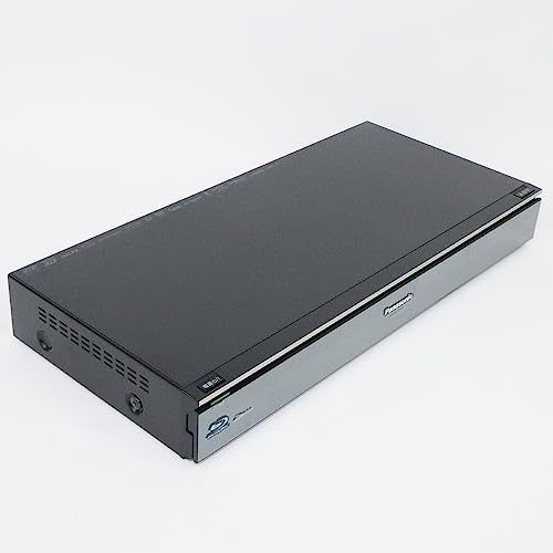 【美品】純正リモコン付き　パナソニック 1TB 3チューナー ブルーレイレコーダー DIGA DMR-BZT820-K_画像5