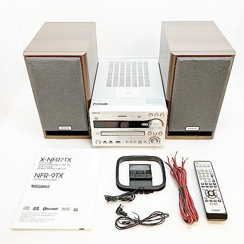 国内発送】 【美品】純正リモコン付属 ONKYO Bluetooth/ CD/SD/USB