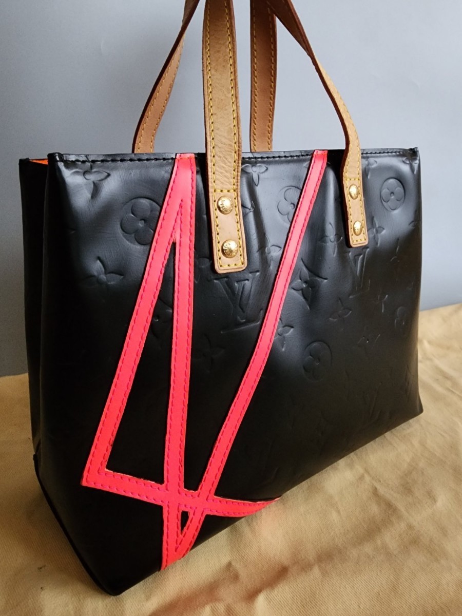 高品質】 極美品 LOUIS VUITTON ルイヴィトン ヴェルニ モノグラム