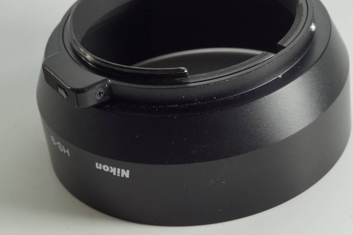 hiG-01★美品★NIKON HS-9 Ai 50mm F1.4 Ai-S 50mm F1.4 ニコン レンズフード_画像4