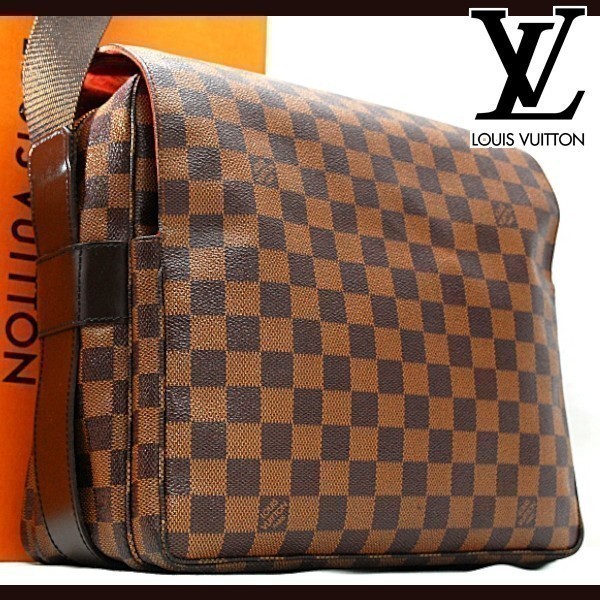 ☆極美品☆ ルイヴィトン Louis Vuitton ダミエ ナヴィグリオ メンズ