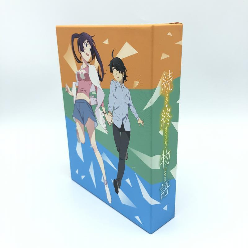 【中古】BD）続・終物語 こよみリバース 完全生産限定版 Blu-ray 全2巻セット Amazon特典収納BOX付き [240006493078]_画像2