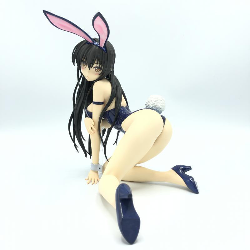 箱無し本体汚れ有り)FREEing 古手川唯 生足バニーVer. 1/4 To LOVEる