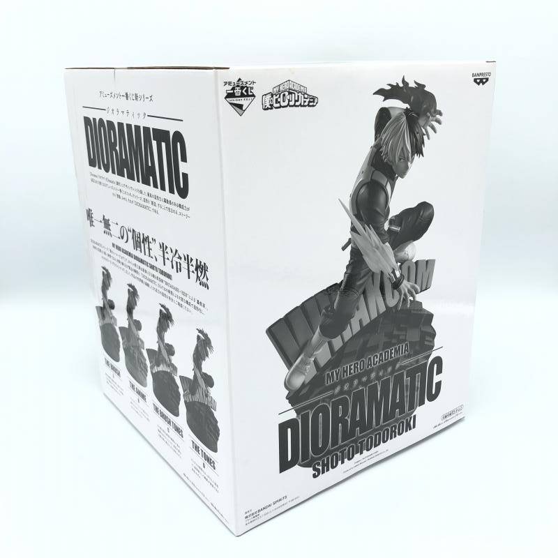 【中古】バンダイ アミューズメント一番くじ DIORAMATIC THE BRUSH賞 轟焦凍(A/ブラシ彩色) 【未開封】 僕のヒーローアカデ[240006498412]_画像2