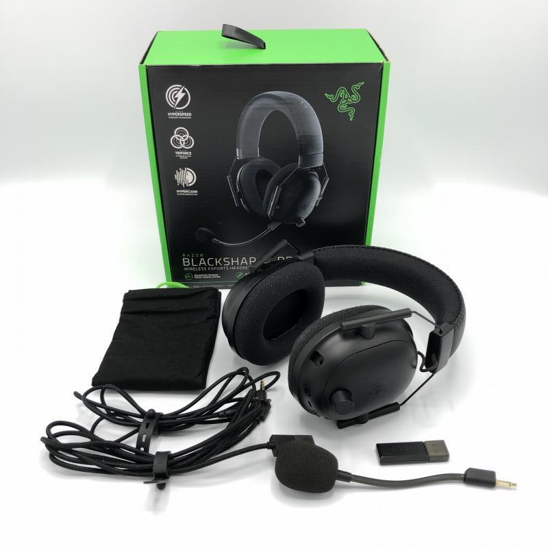 【中古】2020/RAZER /BlackShark V2 Pro/RZ04-03220100-R3M1/有線ゲーミングヘッドセット/タバコ臭有[240022158169]_画像1