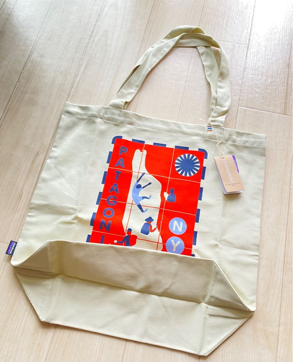 ニューヨーク限定！Patagonia パタゴニアミニトートバッグNYC 楽天市場】NYC（ブランドパタゴニア）（バッグ・小物・ブランド