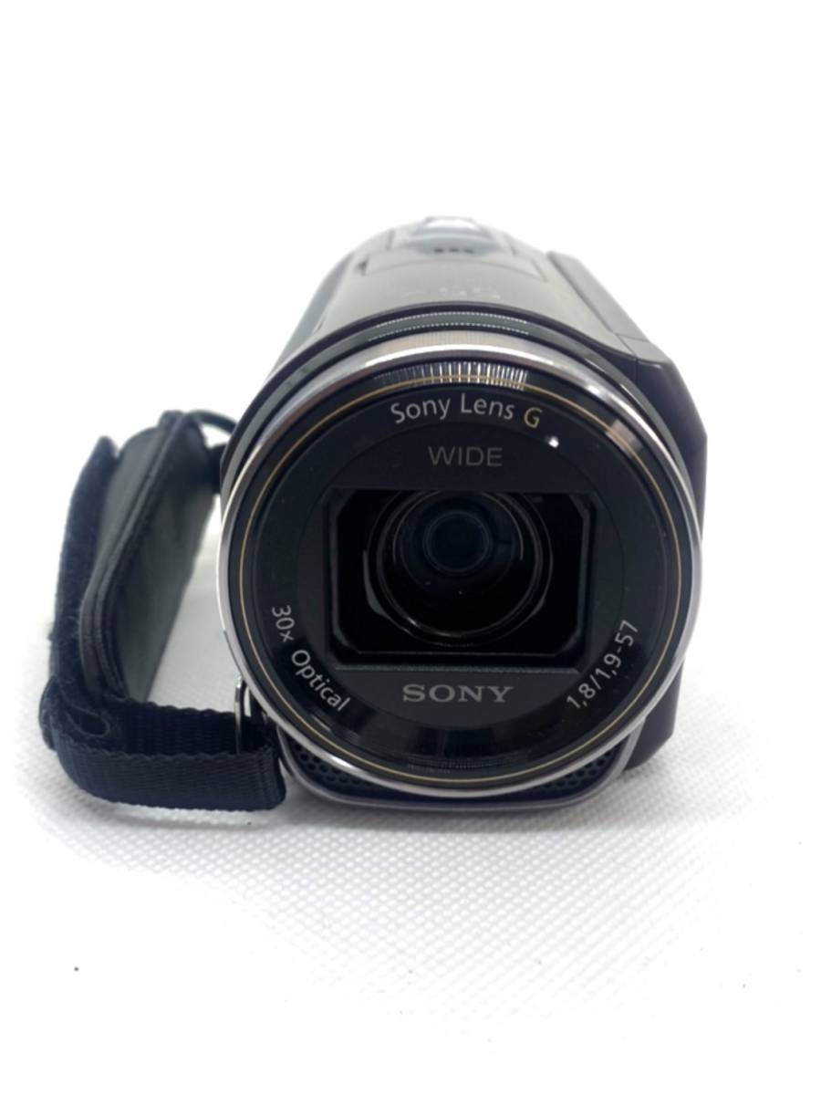 美品 SONY ソニー HDR-CX430V ハンディカム 元箱なし 付属品あり+