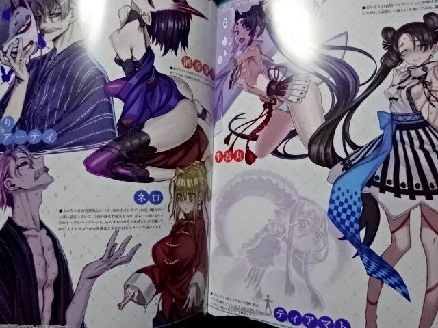 C102夏コミケ102 絶対少女 「RAITA の FGO 落書き本,アクリル C102夏コミケ102 絶対少女 「RAITA の FGO 落書き本,アクリル