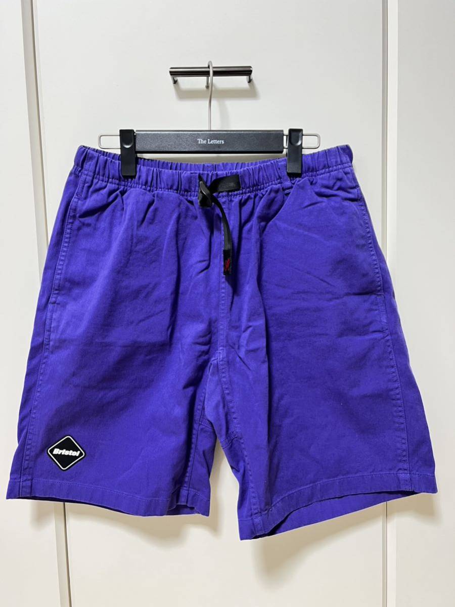 試着のみ 23SS F.C.Real Bristol GRAMICCI TEAM SHORTSハーフパンツ