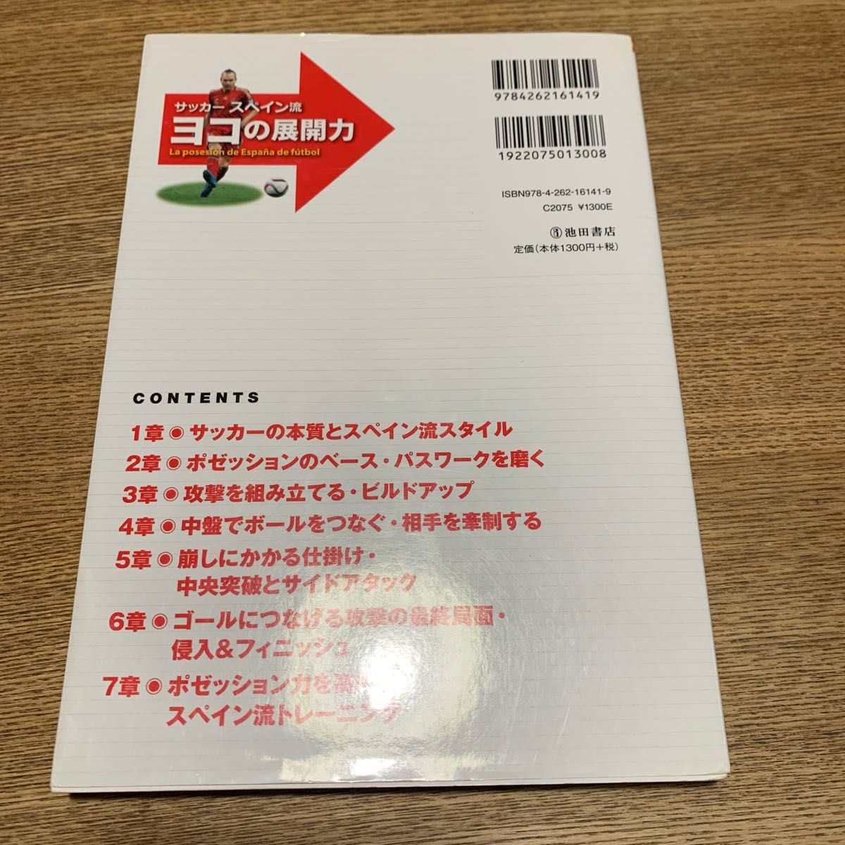 サッカースペイン流☆ヨコの展開力