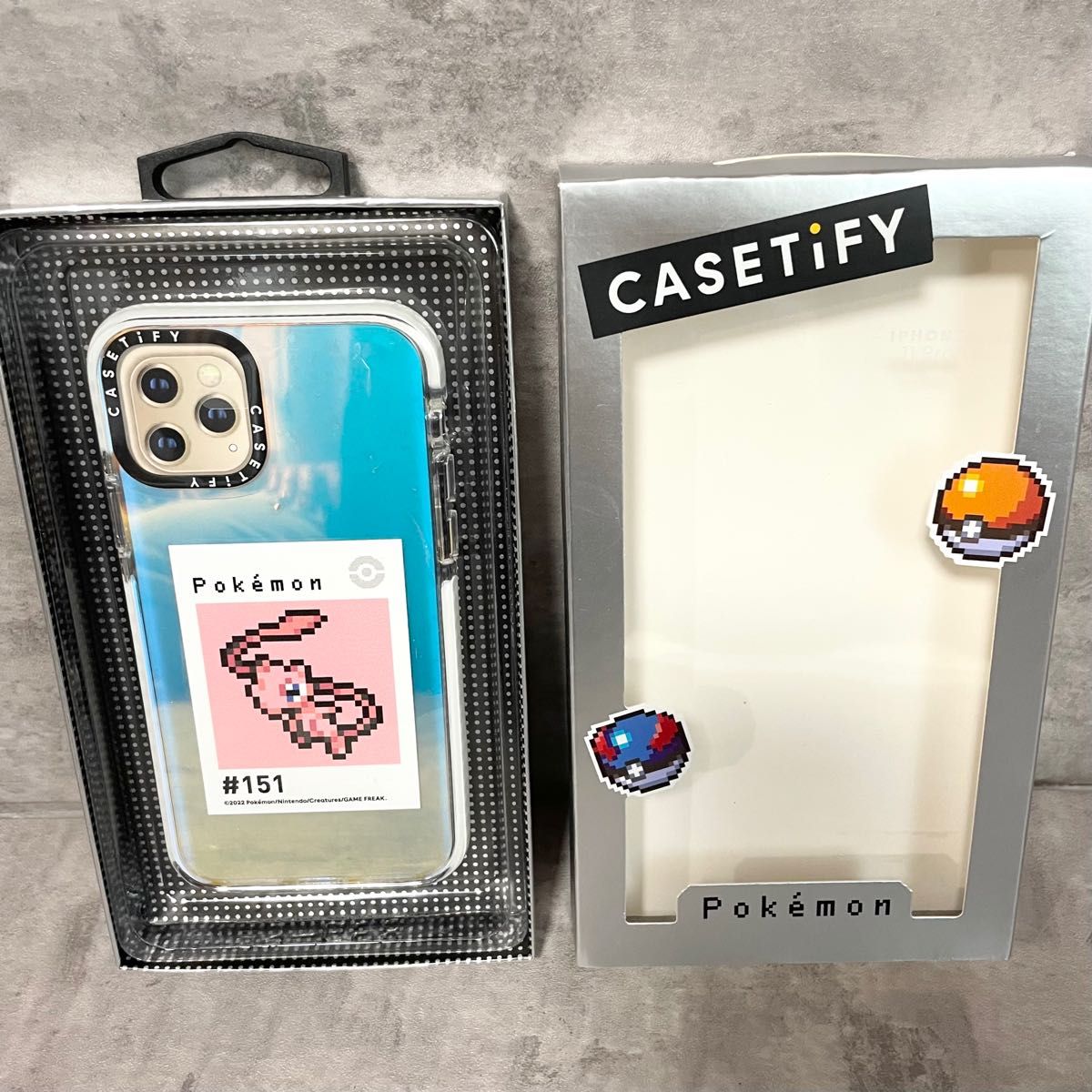 激レア！希少品！CASETiFY ポケモン　ミュウ　iPhone11pro ケース　入手不可　 iPhone ケースティファイ