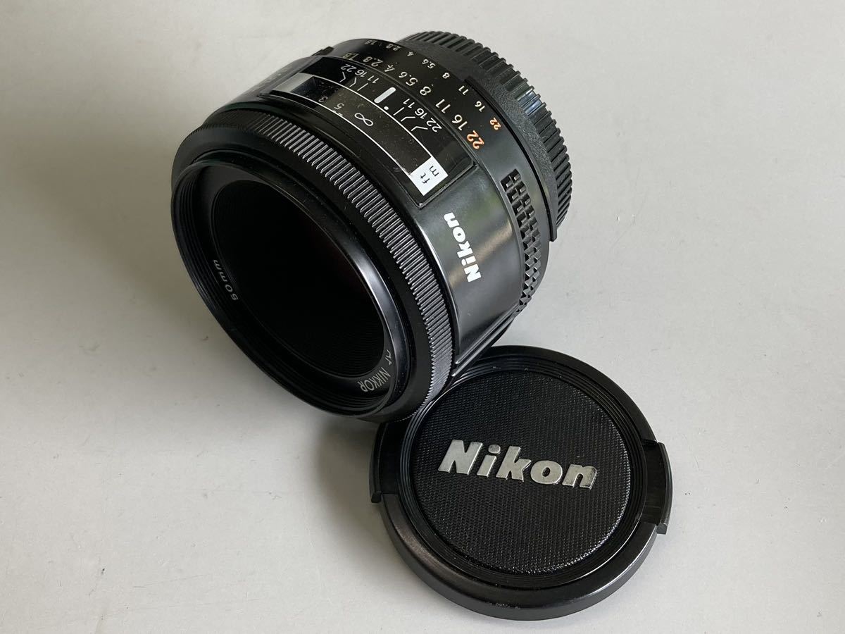 新しいブランド ニコン Nikon AF F1.8 50mm NIKKOR ニコン - www