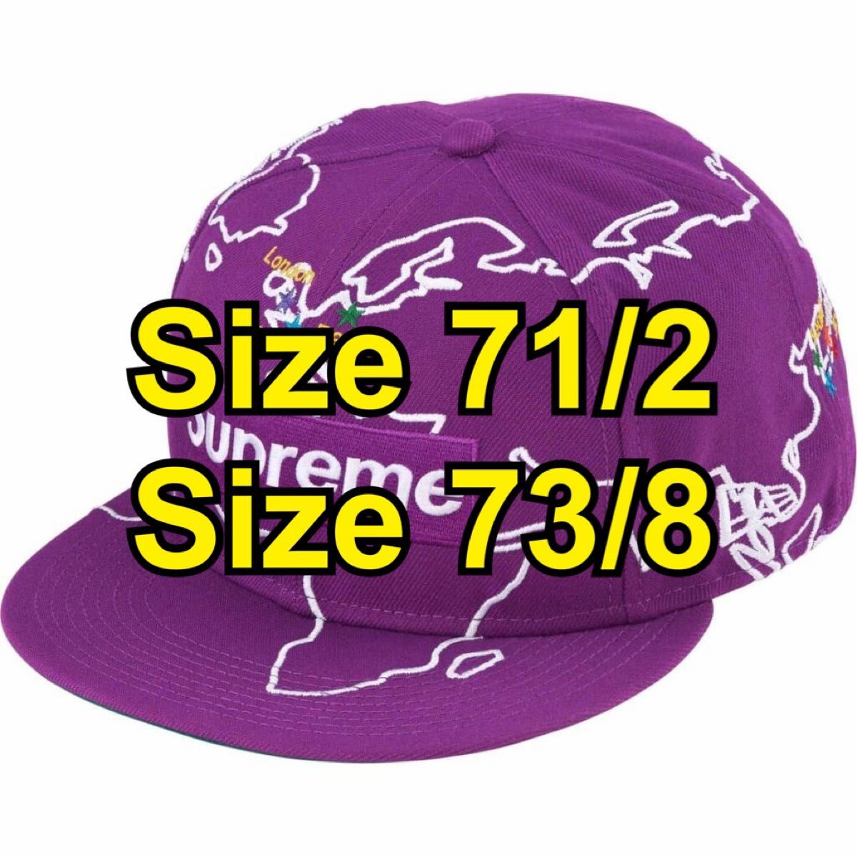 Supreme Worldwide Box Logo New Era ニューエラ