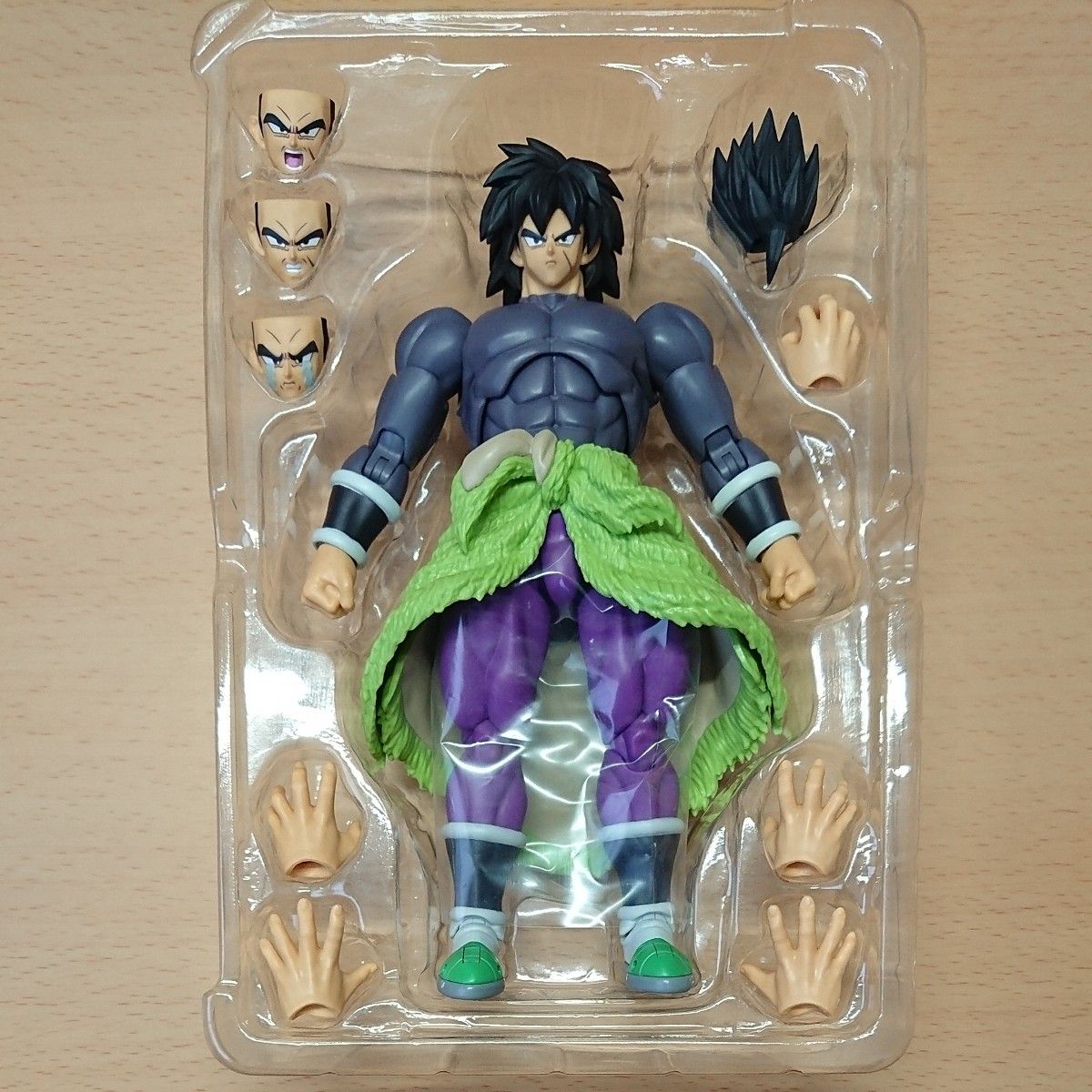 S.H.Figuarts ブロリー SUPER HERO ドラゴンボール超 スーパーヒーロー