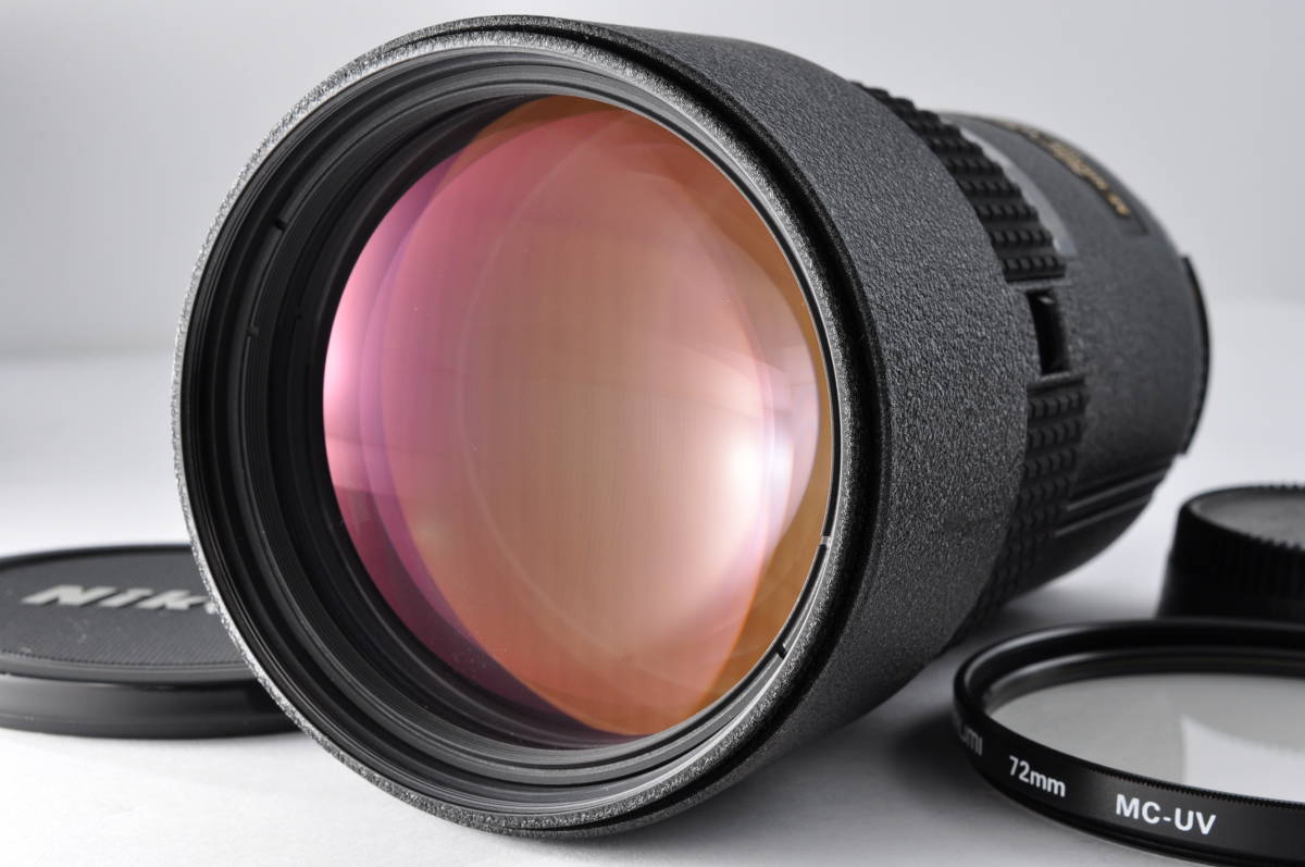 ディズニープリンセスのベビーグッズも大集合 Nikon AF Nikkor 180mm f/2.8 IF-ED #EG07 ニコン
