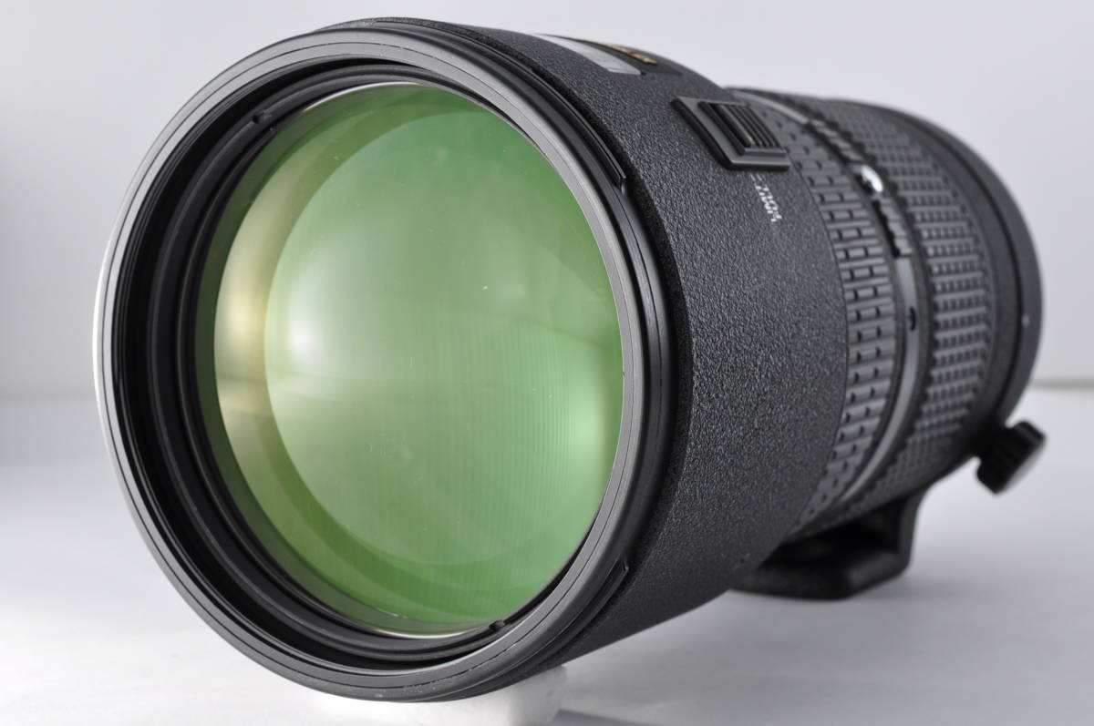 速くおよび自由な Nikon AF #EH28 送料無料 D F/2.8 80-200mm ED