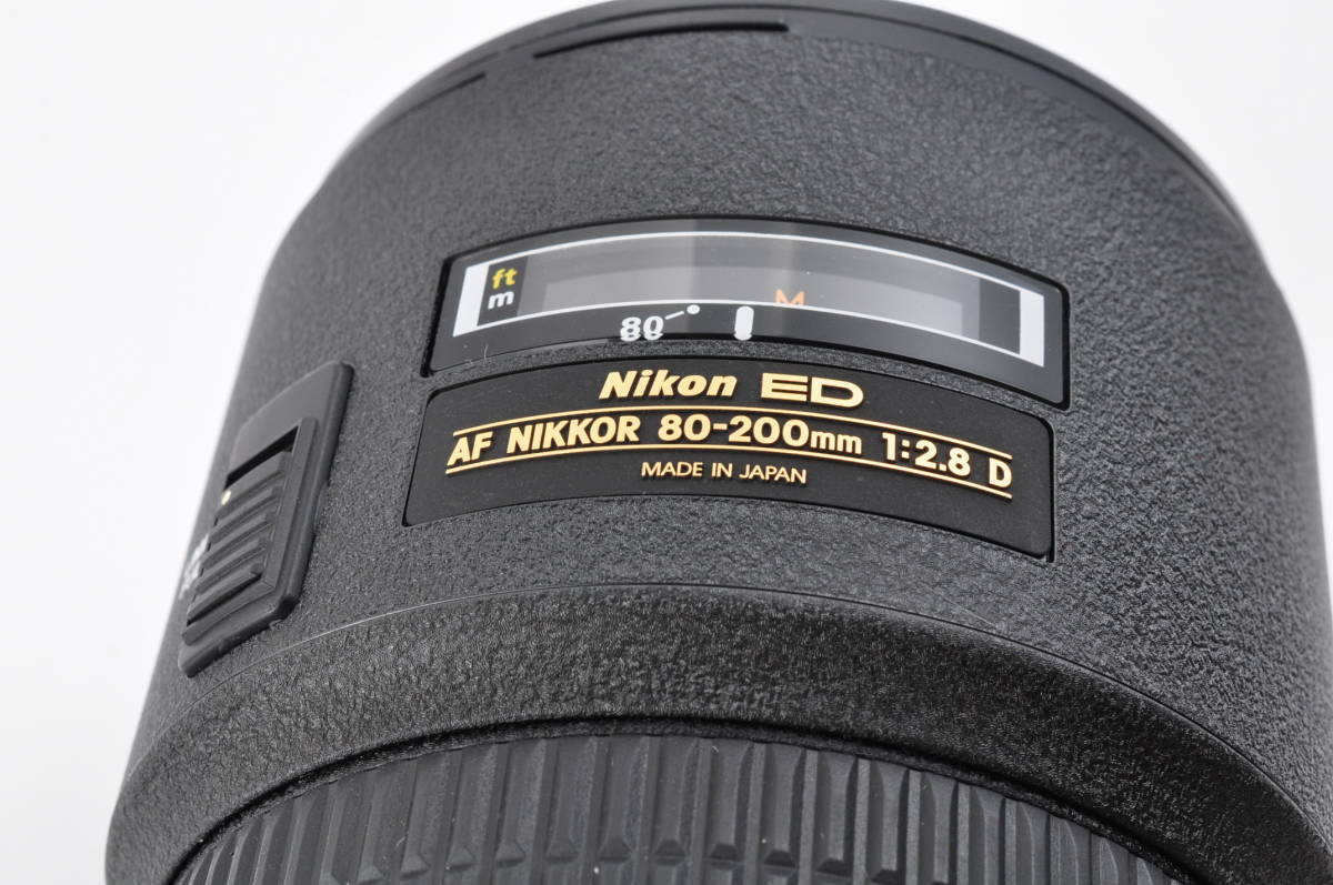 Nikon AF Nikkor ED 80-200mm F/2 8 D 送料無料 #EH28｜PayPayフリマ