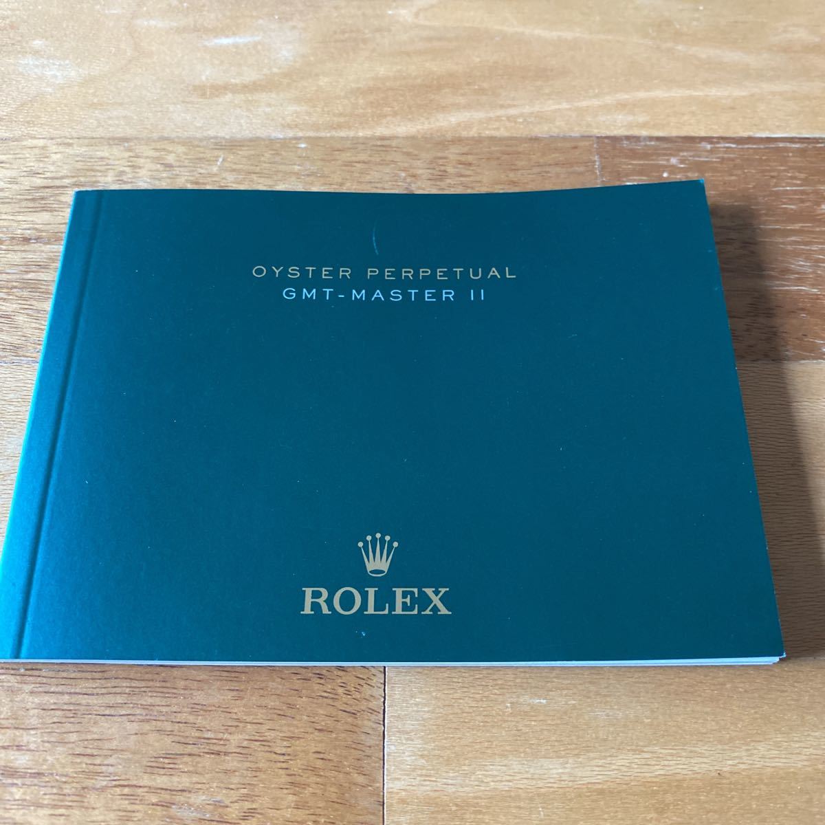 3272【希少必見】ロレックス ＧＭＴマスター冊子2015年度版 GMT-MASTER Rolex_画像1