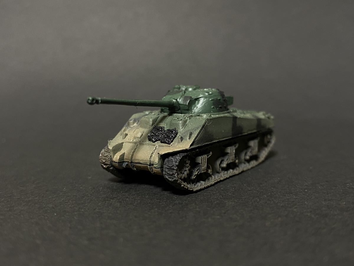 WTM3 1/144 M4 car - man fire fly 2 color camouflage WW2 America * England tank [ including in a package possibility ] World Tank Museum 
