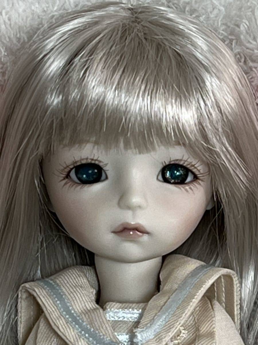 SOOM imda doll Bisque Modigli 2.6 デフォメイクあり　本体　imdadoll グラスアイ 14ミリ　ビスクドール imdaBisque_画像1