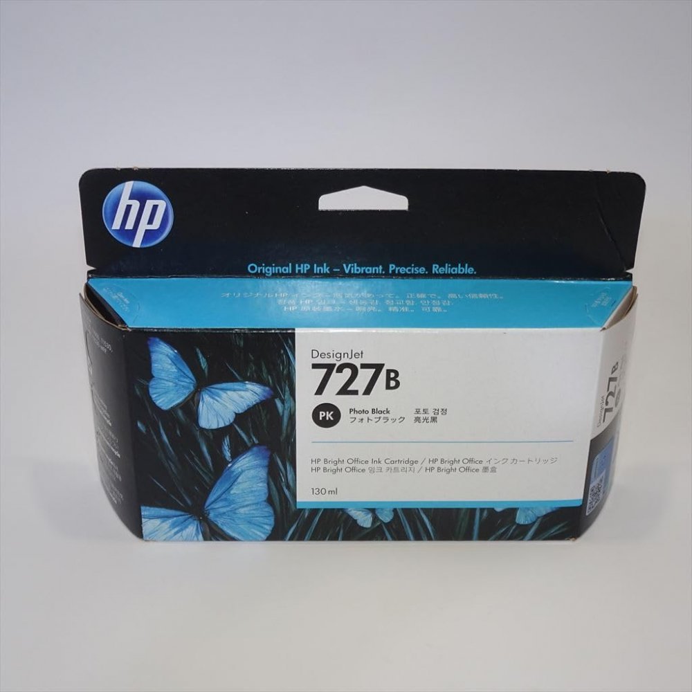 人気ブランド新作豊富 HP（Inc.） HP727B 日本HP インクカートリッジ
