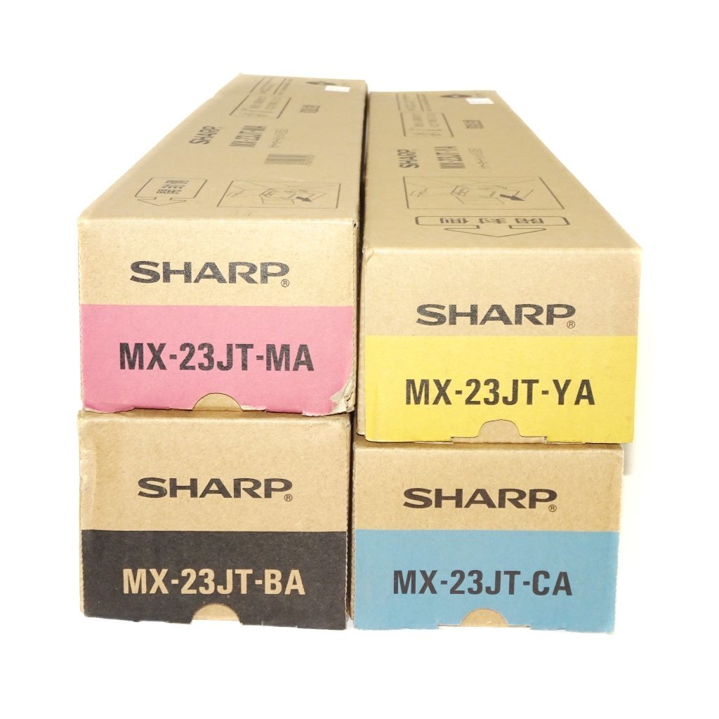 一部予約販売中】 シャープ SHARP 4色セット 純正トナー NO.3238 保証
