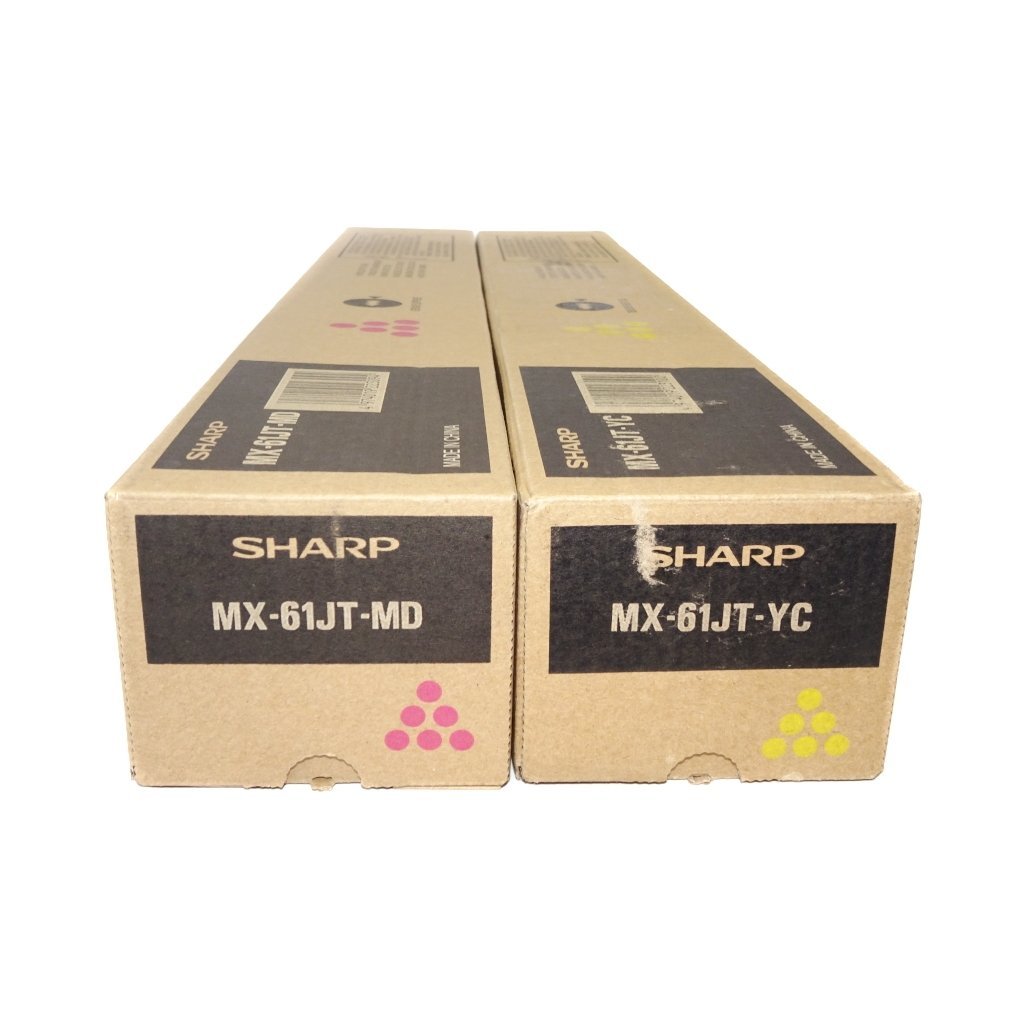 本物の シャープ ◎◎◎2色セットSHARP トナー NO.3431 お買い得!!】 保証あり!! 純正!! 未使用!! イエロー【送料無料! マゼンタ/YC MX-61JT-MD その他 本物の シャープ ◎◎◎2色セットSHARP トナー NO.3431 お買い得!!】 保証あり!! 純正!! 未使用!! イエロー【送料無料! マゼンタ/YC MX-61JT-MD その他