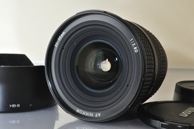 ファッションなデザイン 中古品 Nikon ♪♪#1811EX Lens F/2.8D 20