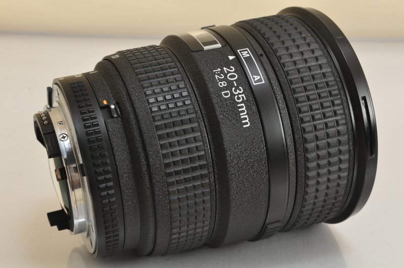 ファッションなデザイン 中古品 Nikon ♪♪#1811EX Lens F/2.8D 20