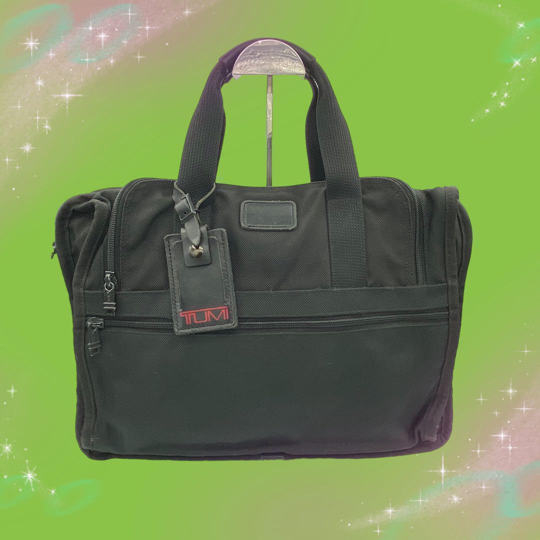 1円スタート》 トゥミ TUMI ビジネスバッグ ブリーフケース ブラック