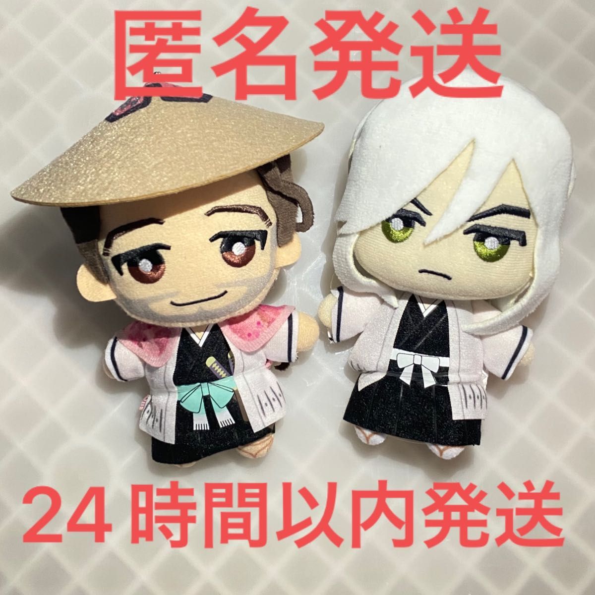 BLEACH ともぬい~千年血戦篇~vol 4 京楽春水 浮竹十四郎 BLEACH ともぬい~千年血戦篇~vol 4 京楽春水 浮竹十四郎