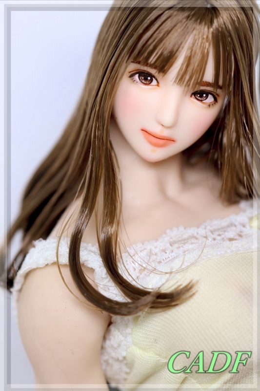 aika☆】カスタムドールヘッド 1/6ドール シームレス オビツ27 aika☆】カスタムドールヘッド 1/6ドール シームレス オビツ27