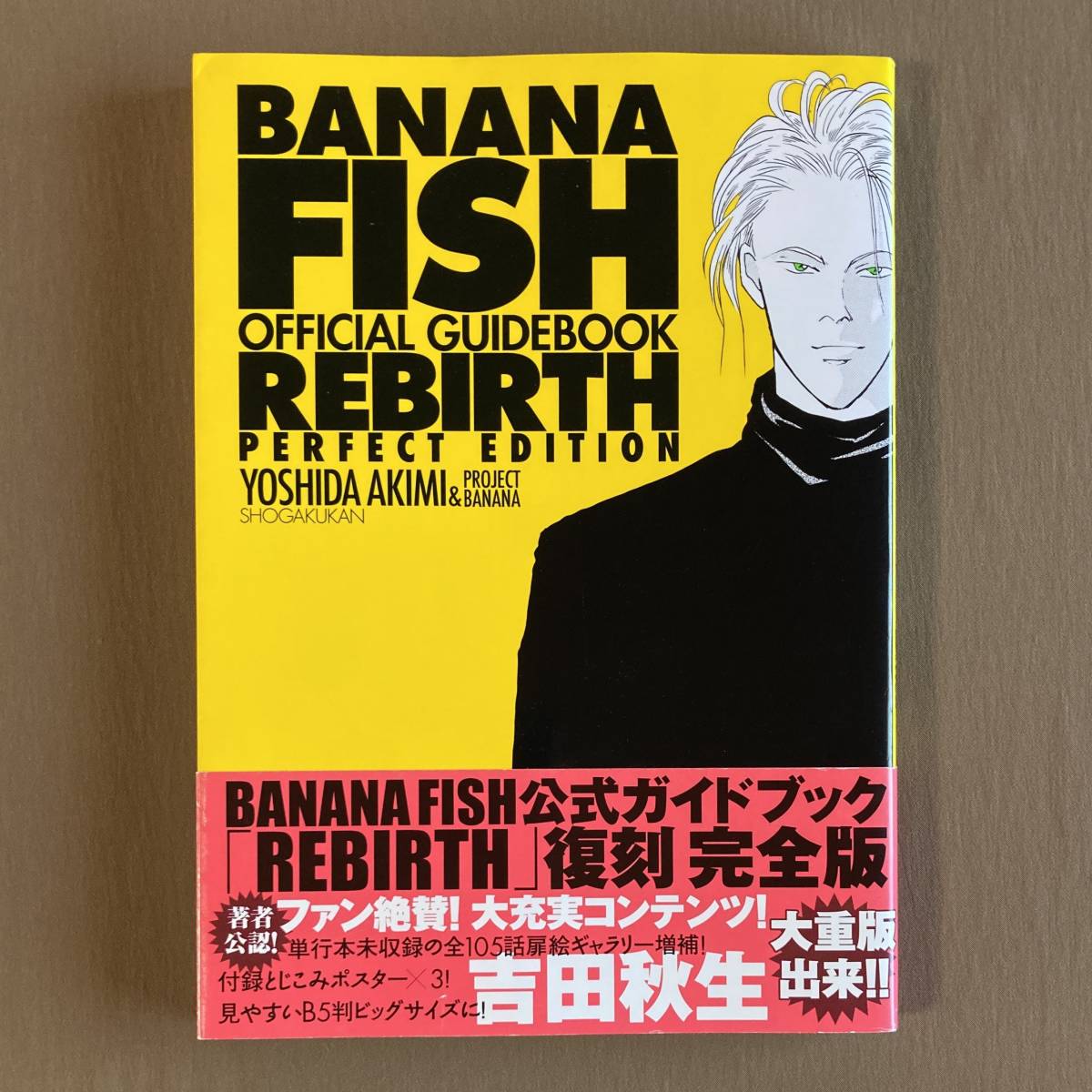 BANANA FISH オフィシャルガイドブック REBIRTH 復刻完全版 2021 BANANA FISH オフィシャルガイドブック REBIRTH 復刻完全版 2021