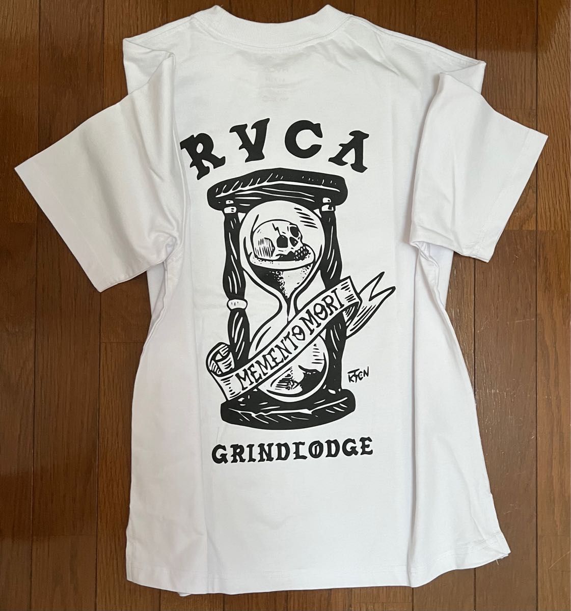 GRINDLODGE × RVCA グラインドロッヂ　Tシャツ