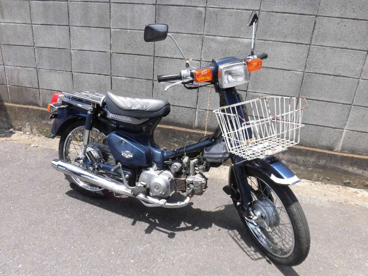 ヤフオク C90 スーパーカブ90 カスタム Ha02 リアフェンダ