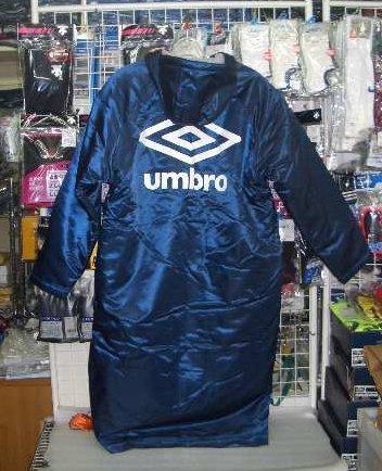  теплый UAA1010 Umbro длинный боа пальто темно-синий S~M* новый товар * блиц-цена 