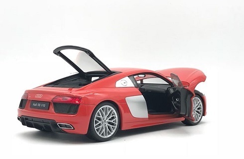 ヤフオク 1 18 アウディ 赤 Red レッド Audi R8 V10 16