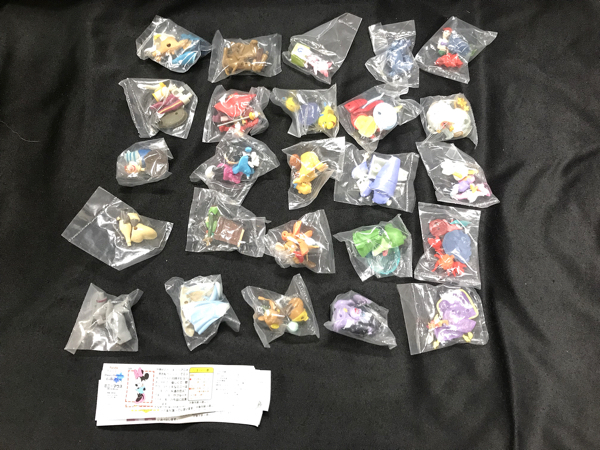 質TS furuta チョコエッグ ディズニーキャラクターコレクション Part2 シークレット含む 全25種類 コンプ品 未開封_画像1
