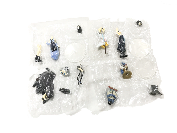  quality TSskeni Final Fantasy trailing a-tsuVOL.1 4 body set li Noah / Bb /yuuna/ rule - unused 