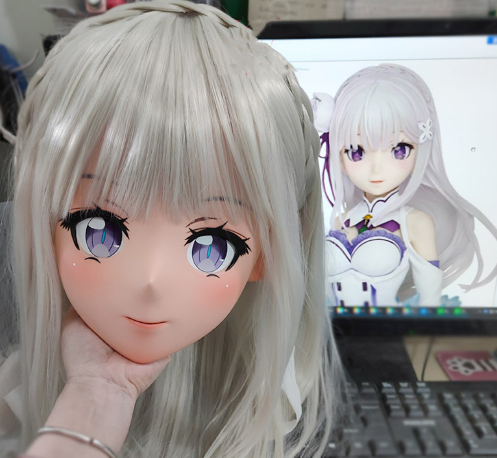 全頭面鍵つき 衣装つき 月ノ美兎 kigurumi #キグルミ #着ぐるみ 全頭面鍵つき 衣装つき 月ノ美兎 kigurumi #キグルミ #着ぐるみ
