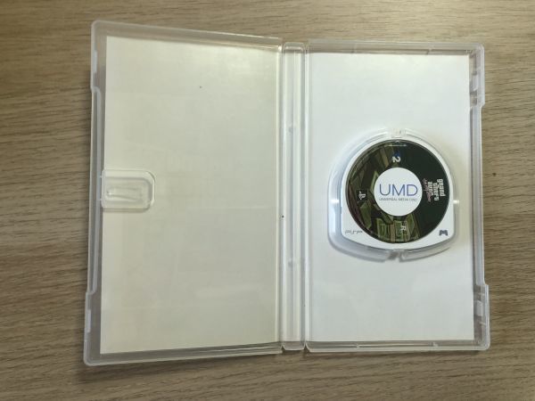 PSP ソフト グランドセフトオート バイスシティーストーリーズ 【管理 15258】【B】_画像2