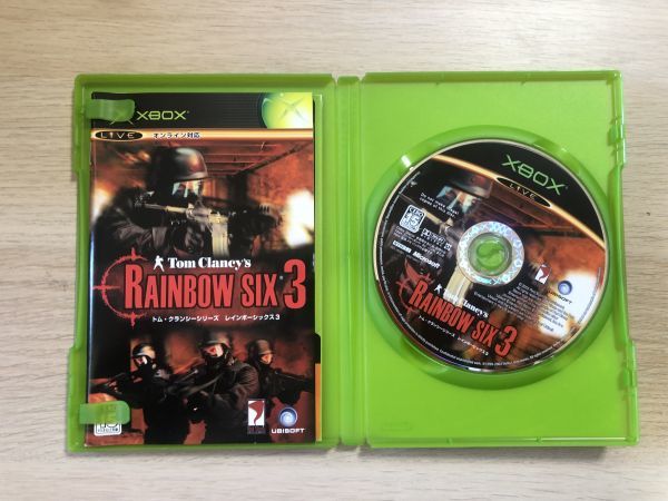 Xbox ソフト トムクランシー シリーズ レインボーシックス3 【管理 15292】【B】_画像2