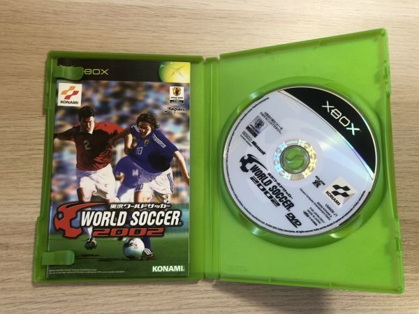 Xbox ソフト 実況ワールドサッカー2002 【管理 15198】【B】の画像2