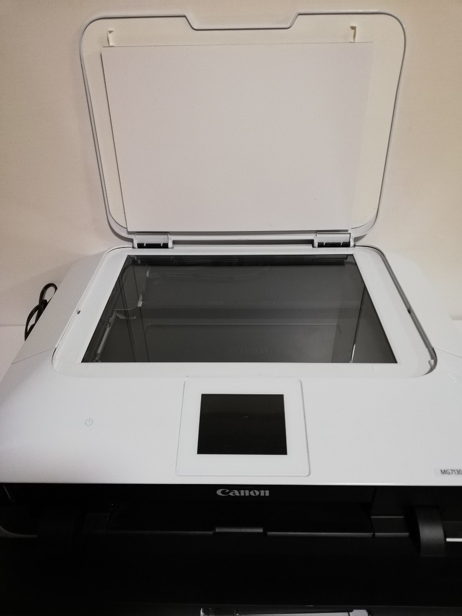  great special price!! final price!![ junk ]Canon PIXUS MG7130 printer body ink-jet multifunction machine Canon white Canon 