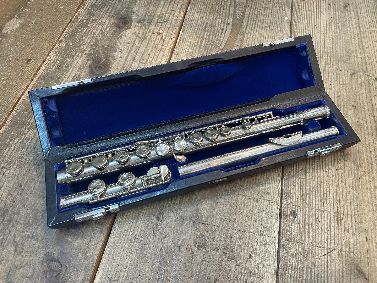 The Muramatsu Flute【M-85】ムラマツ フルート リッププレート銀製