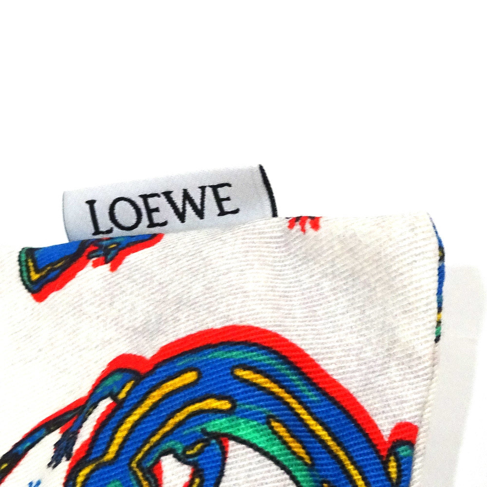 [.] Loewe draw -тактный кольцо сумка мешочек ящерица reference uo мелкие вещи 