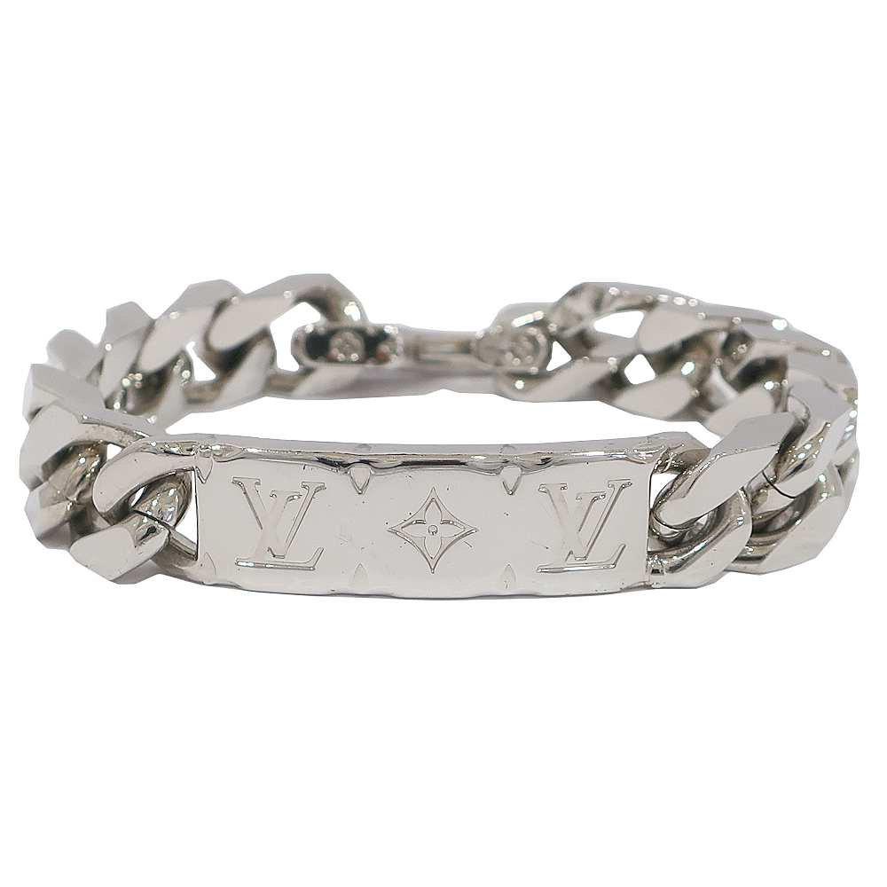 Louis Vuitton MONOGRAM Monogram Chain Bracelet (M00270, M00855) in