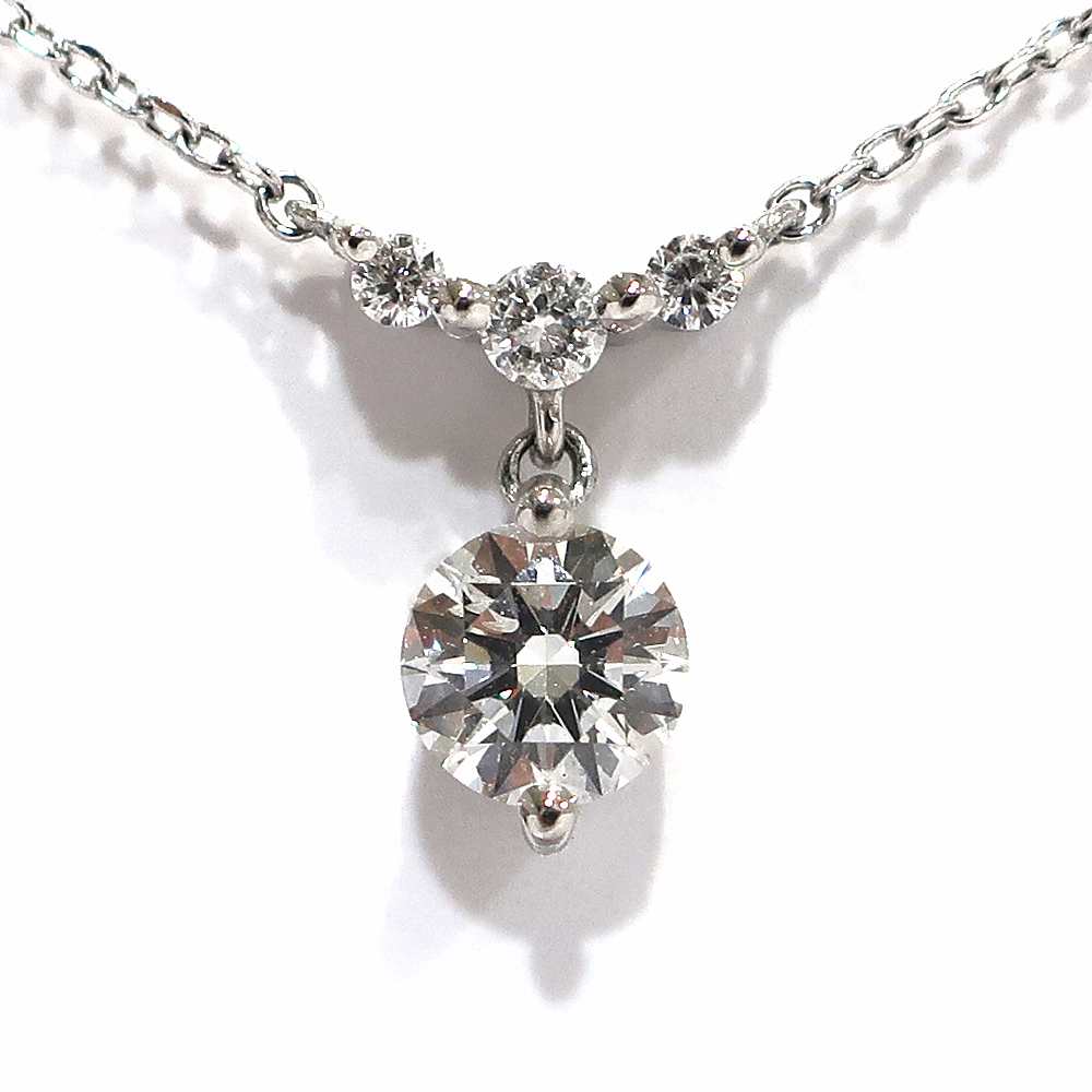 [Sakae] Vandome Aoyama Collece Pt950 Diamond Platinum Jewelry Lady